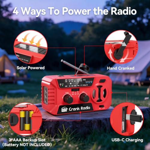 Battery Operated for Home Power Outage