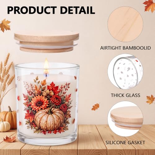 Autumn Candle Containers Bulk for Crafts