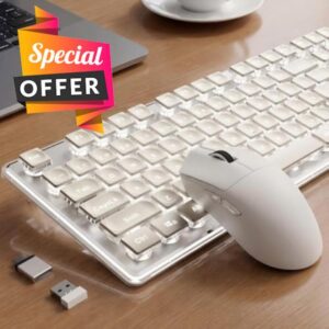 Wireless Keyboard and Mouse Combo