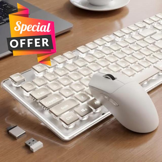 Wireless Keyboard and Mouse Combo