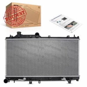KAX CU2777 Engine Radiator