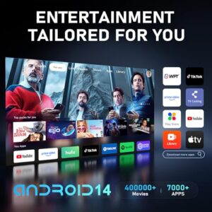 XuanPad 4K Support Movie Projector
