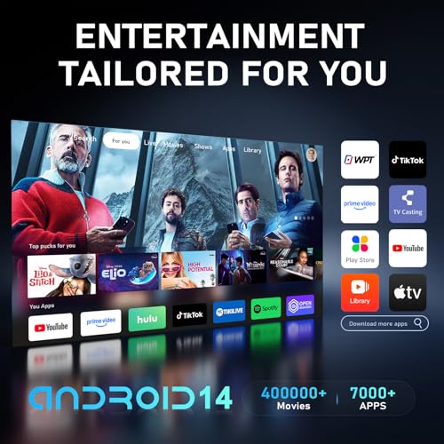 XuanPad 4K Support Movie Projector