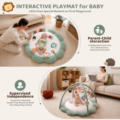 Tummy Time for Babies 0-6 6-12 12-18 Months