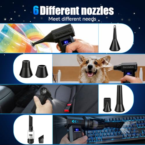 Rechargeable Dust Cleaner
