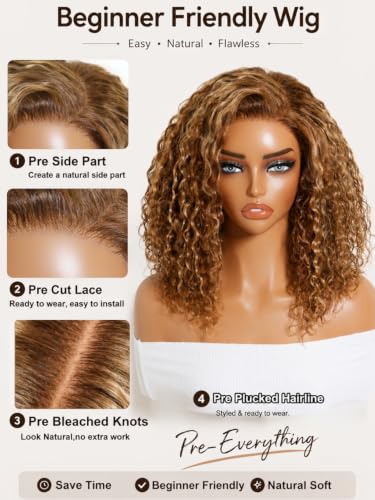 Drawstring Wig Ready to Go