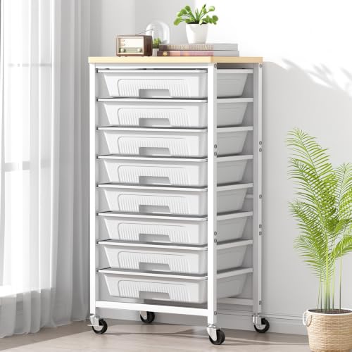 Craft Storage Utility Cart
