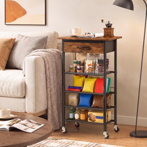Industrial Utility Cart for Home Office