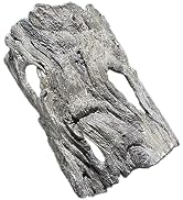 Aytupotin Pine Bark Fish Cave, Camouflage Hiding Shelter for Koi Pond, Realistic Underwater Sanct...