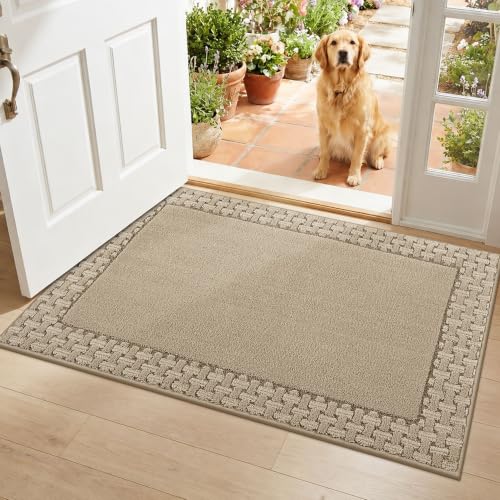 Non-Slip Entryway Rugs
