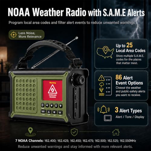 SAME NOAA Weather Alert