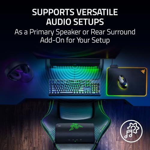 Black THX Spatial Audio