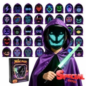 LED Mask & Magic Wand