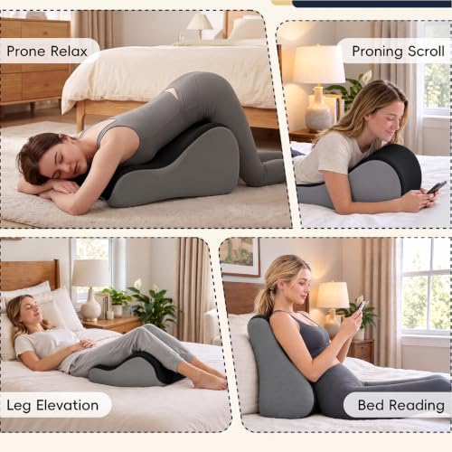 27° Bed Wedge Reading Pillow
