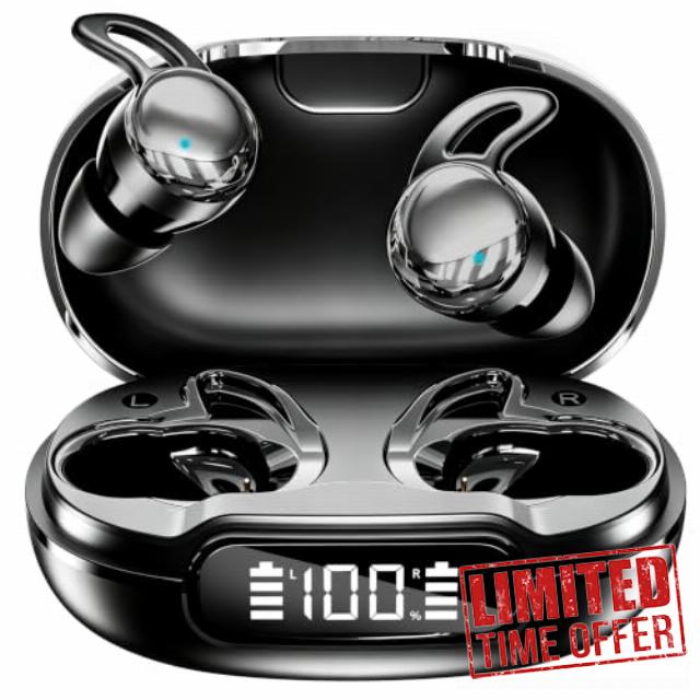 2026 Sleep Earbuds Bluetooth 6.1 - Ultra Comfort Ear Plugs for Sleeping Invisible Sleep Headphones for Side Sleepers