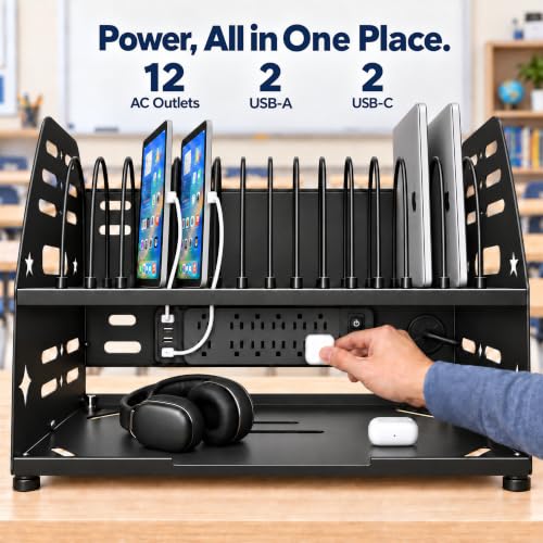 Removable Dividers & 2-Tier Storage