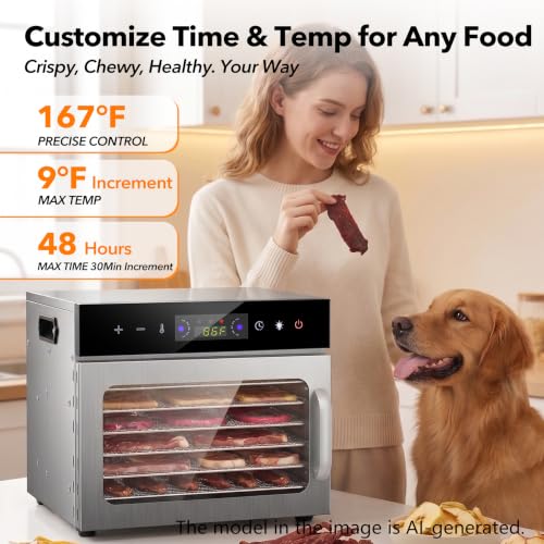Adjustable Temperature up to 167°F