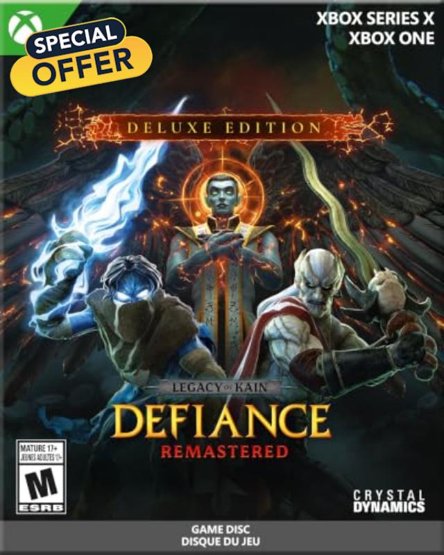 Legacy of Kain Defiance Remastered: Deluxe Edition - Xbox Series X
