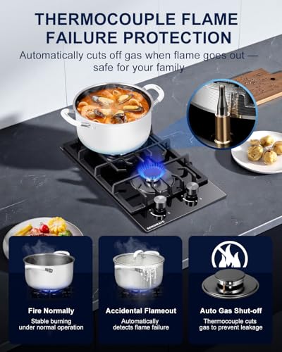 Flame Failure Protection for RVs