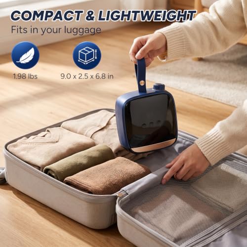 Mini Electric Travel Dryer for Apartments 1-9 Hour Timer
