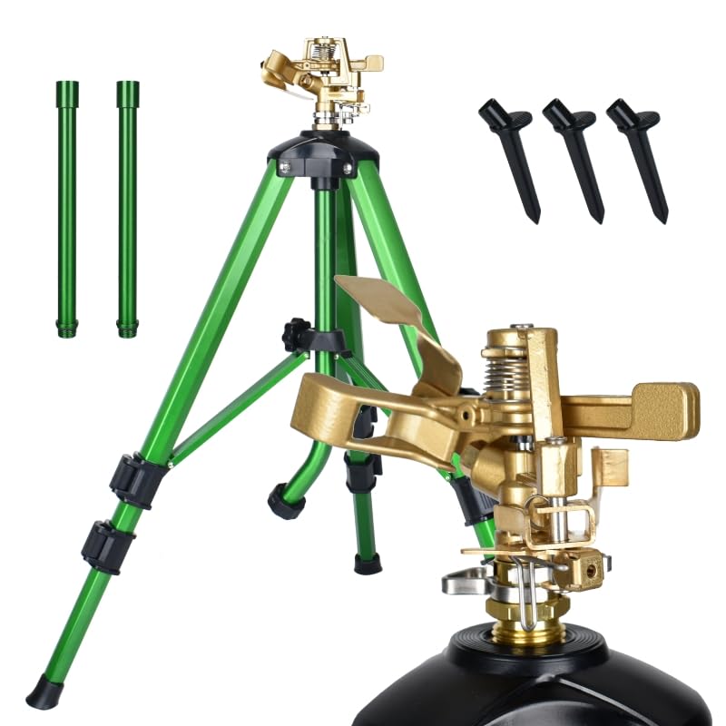 with 12 Inch Extension Poles and Spiked Leg Shoes SP02-2PACK