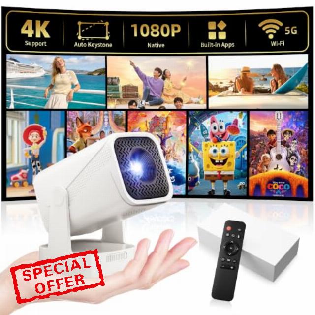 Smart Mini Projector