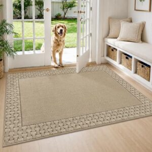 Non-Slip Entryway Rugs
