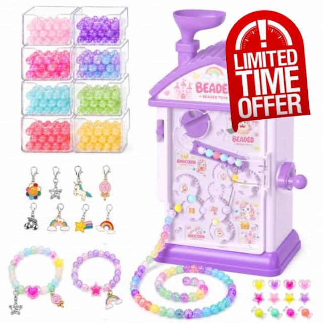 KOKODI Bracelet Making Kit for Girls Ages 6-12