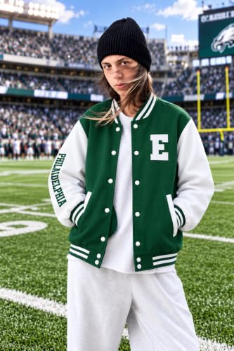 Football Season Long Sleeve Streetwear with Pockets