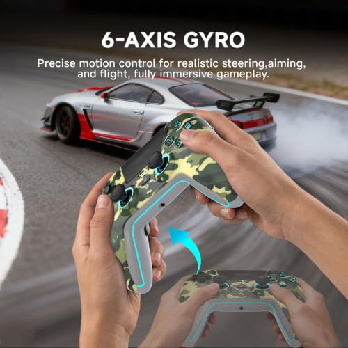 2 Programmable Back Paddles