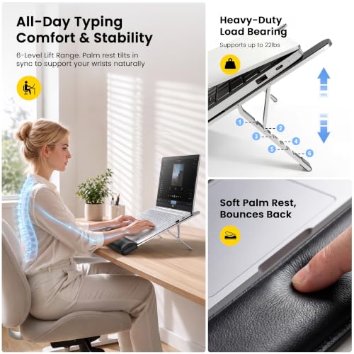 Notebook Holder Compatible with MacBook Air Pro