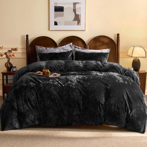 Ice-Floral Bed Set