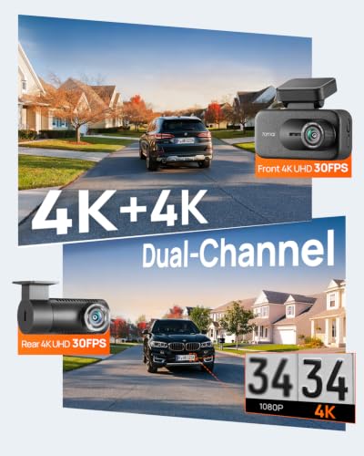 4G Remote View Dash Camera for Cars
