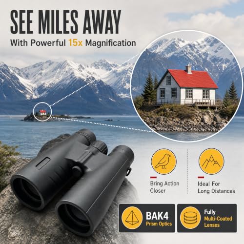 High Powered Large View Bird Watching For Bird Watching