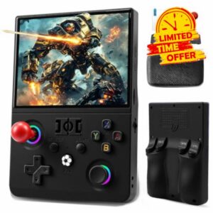 R36Max 2 Retro Handheld Game Console