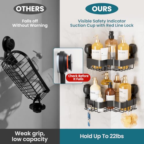 Heavy Duty Shower Shelves