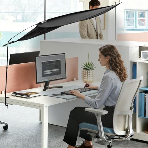 Privacy Shade with Clamp