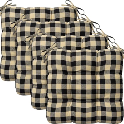 Plaid 16" x 15"
