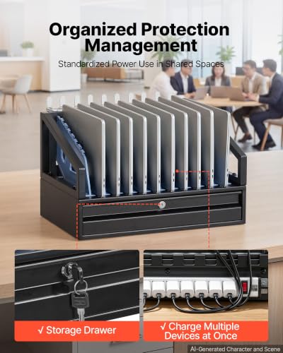 Laptop Organizer for Classroom