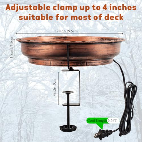 12in Removable Bowl