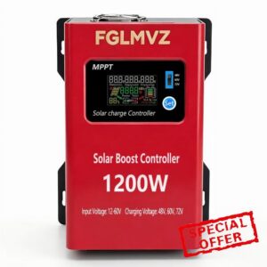 30A MPPT Boost Solar Controller 1200W