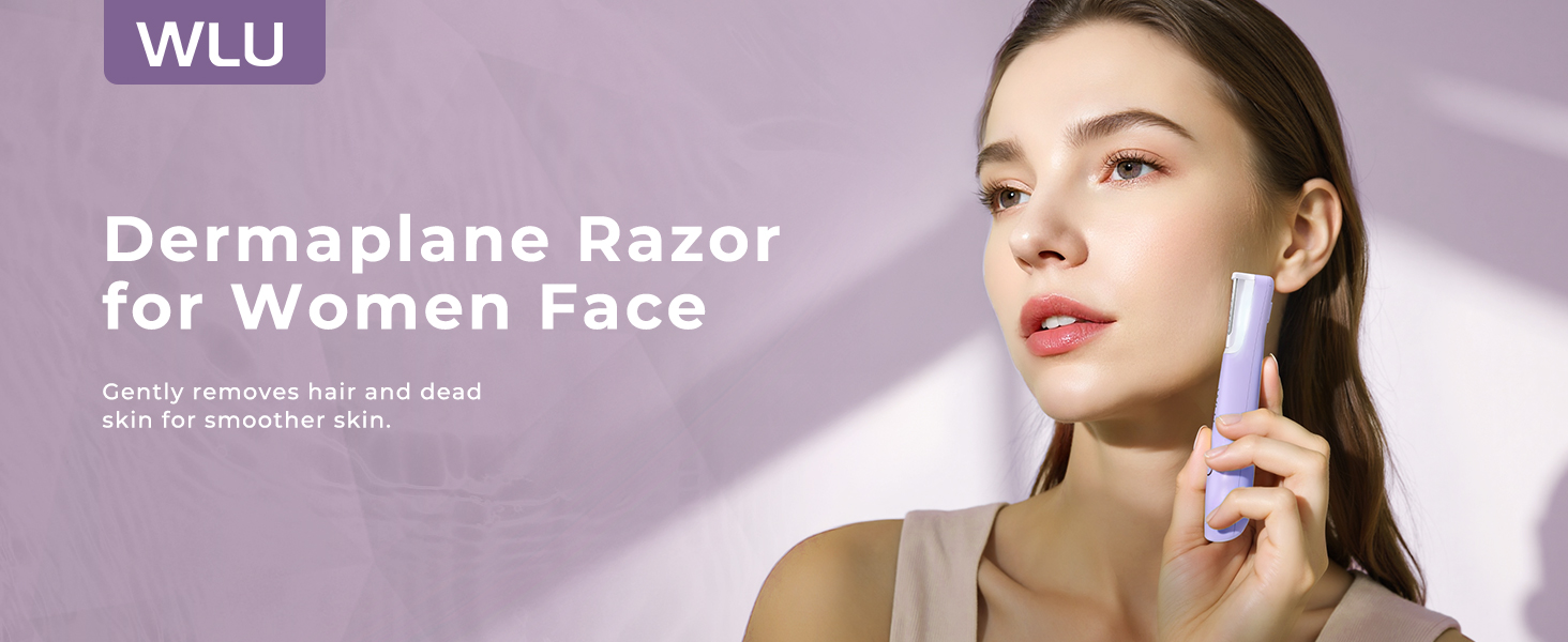 dermaplane razor for women face