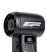KAJICOO Compressed Air Duster, 150000RPM Super Power Electric Air Duster, 4-Speed Rechargeable Co...