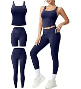 UOUA 3 Piece Workout Sets