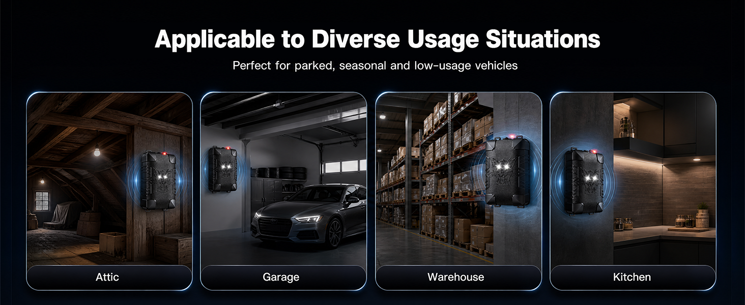 vehicle rodent repellent