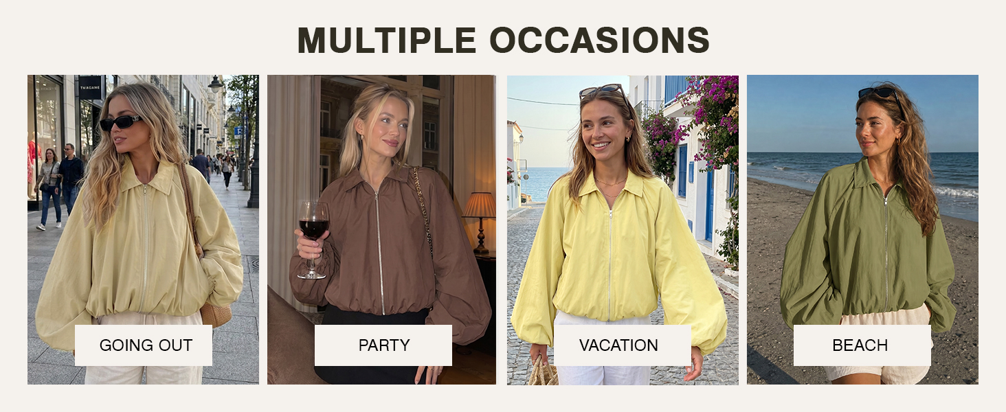 womens multiple occasions