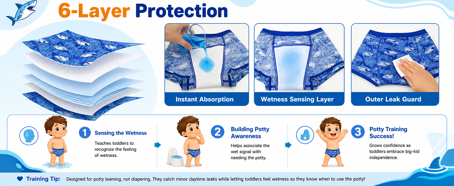 potty training boxers