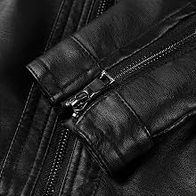 leather coats for boys