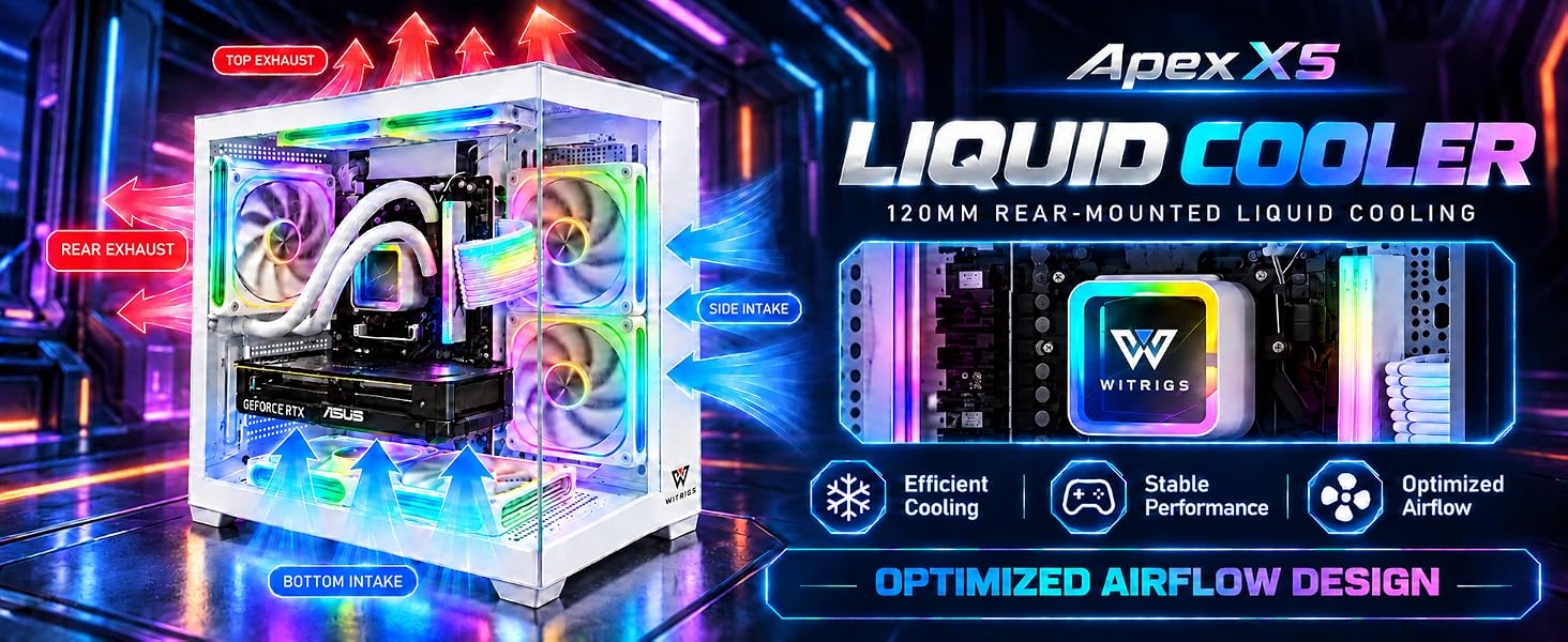 Witrigs Gaming PC - Ryzen 7 4700LE