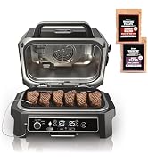 Ninja Artisan Pizza Oven, 12-in Pizza in 3-Min, 700F, 5-in-1, Gray, MO201 | Ninja Artisan Electri...